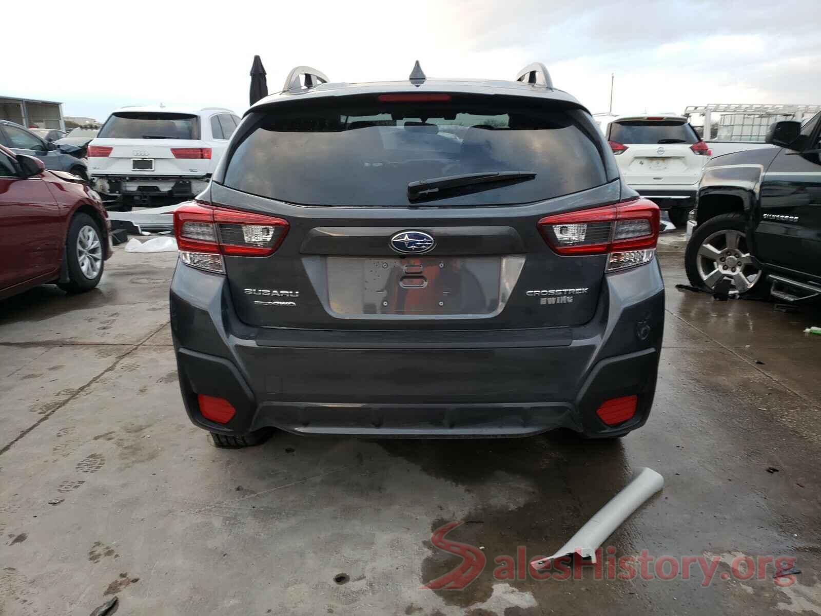 JF2GTAPC6M8235118 2021 SUBARU CROSSTREK