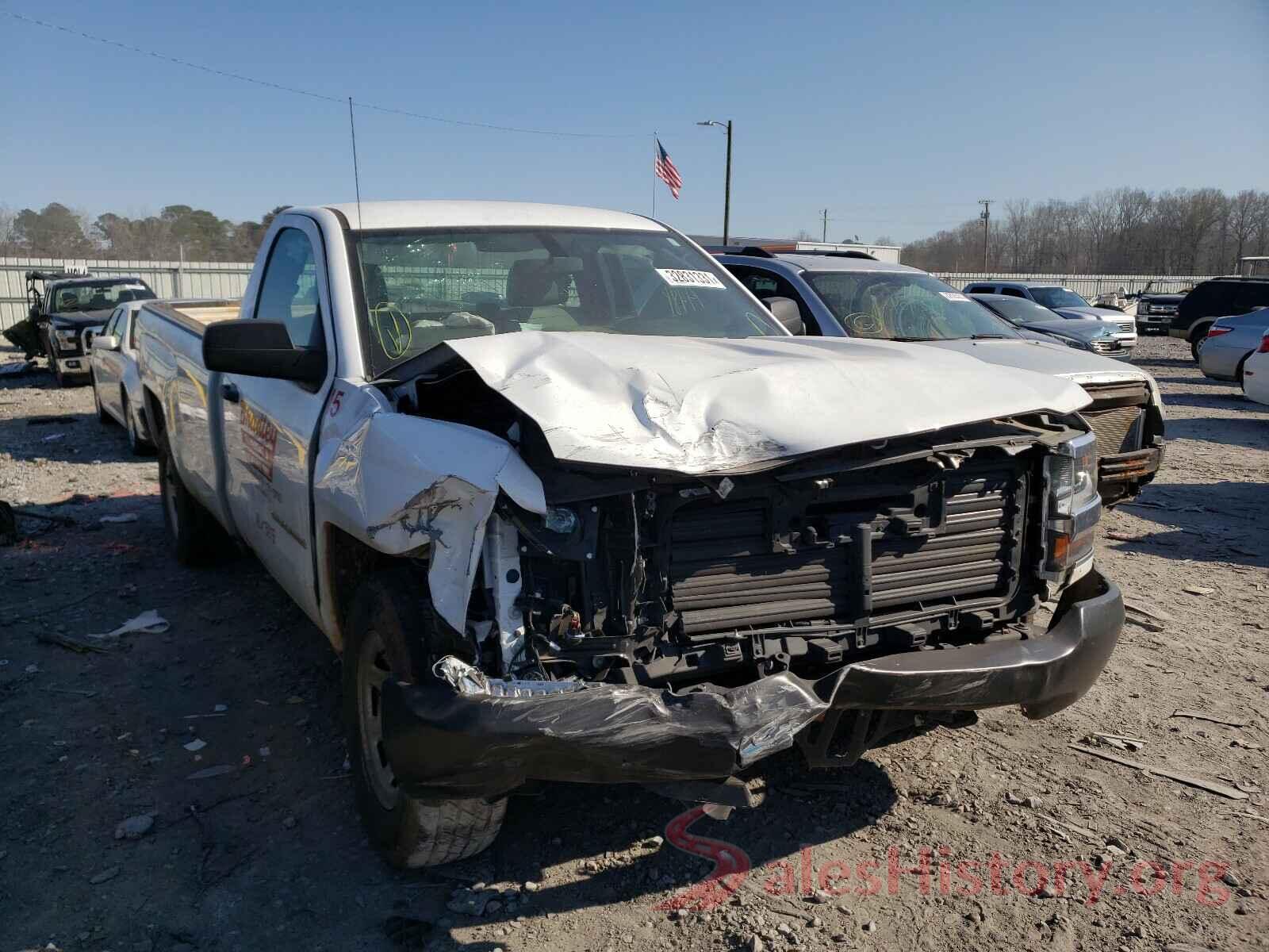 1GCNCNEC2HZ408441 2017 CHEVROLET SILVERADO