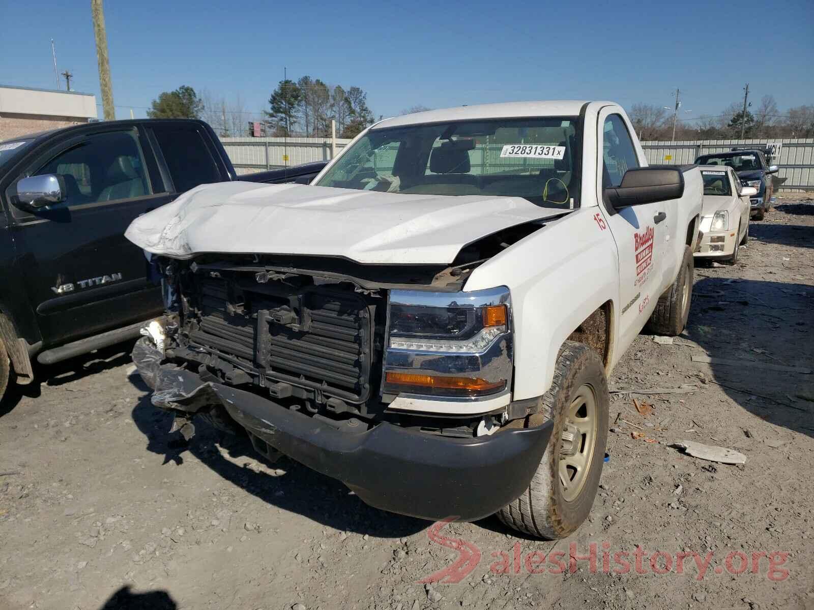 1GCNCNEC2HZ408441 2017 CHEVROLET SILVERADO