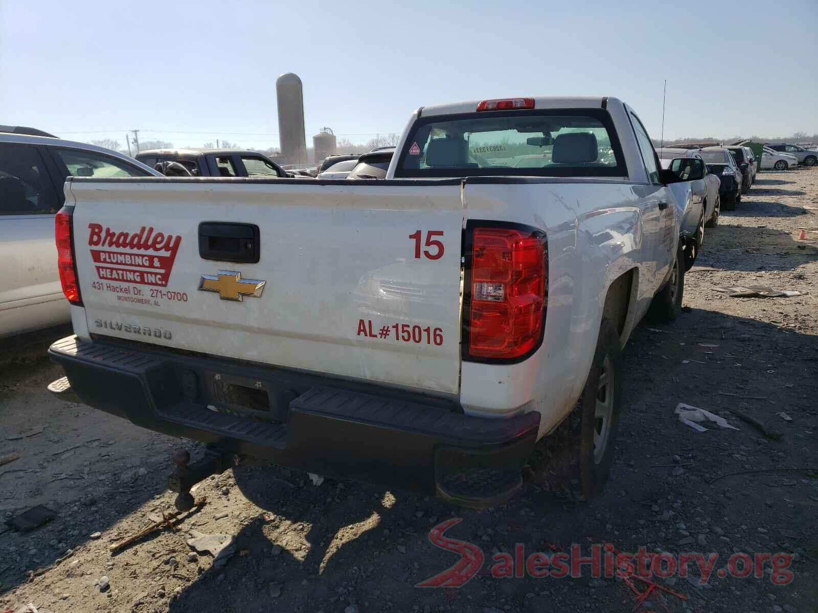 1GCNCNEC2HZ408441 2017 CHEVROLET SILVERADO