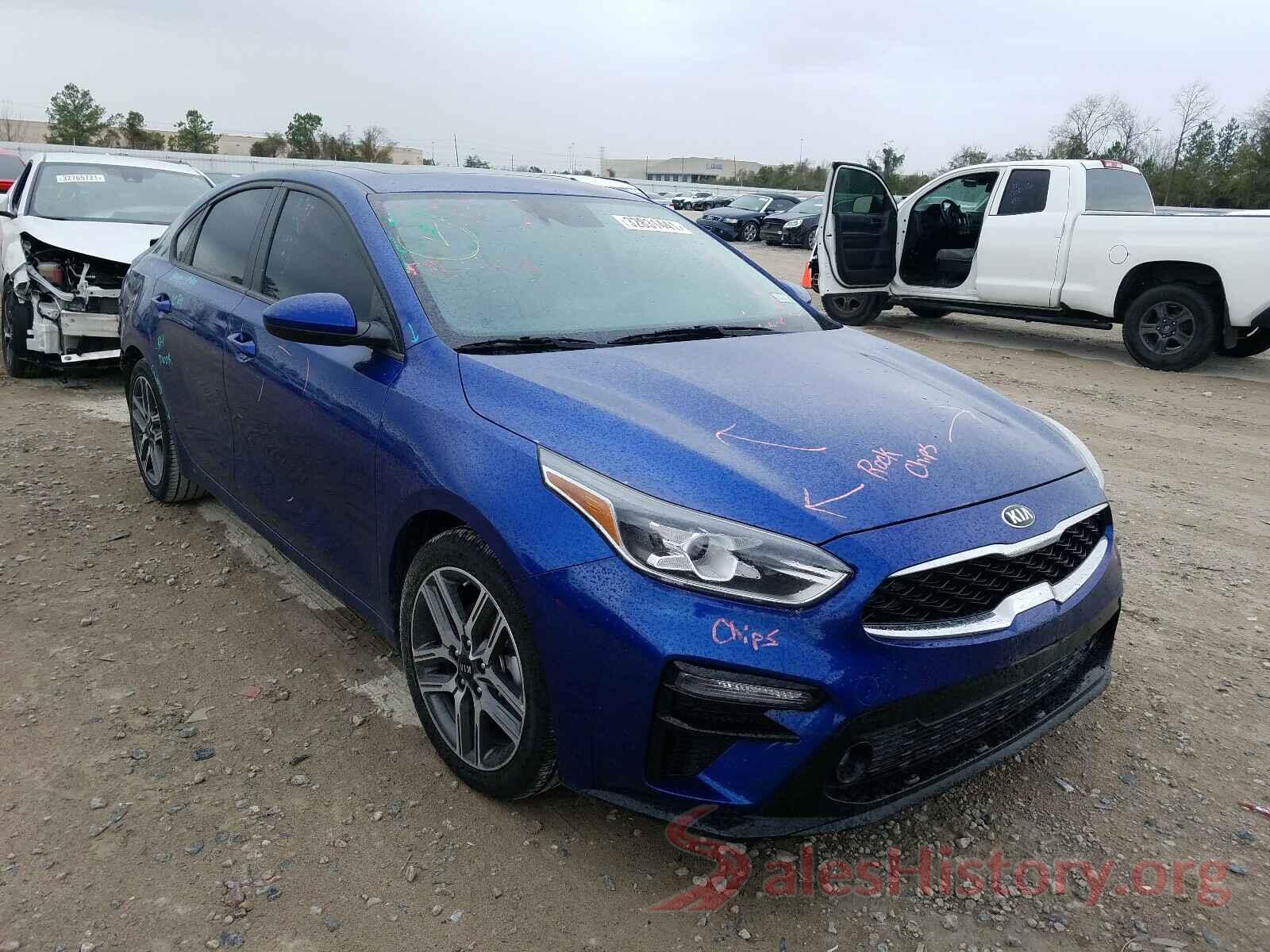 3KPF34AD2KE094726 2019 KIA FORTE