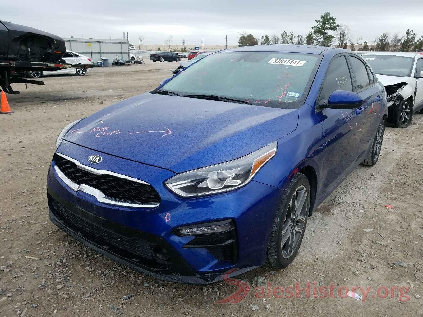 3KPF34AD2KE094726 2019 KIA FORTE