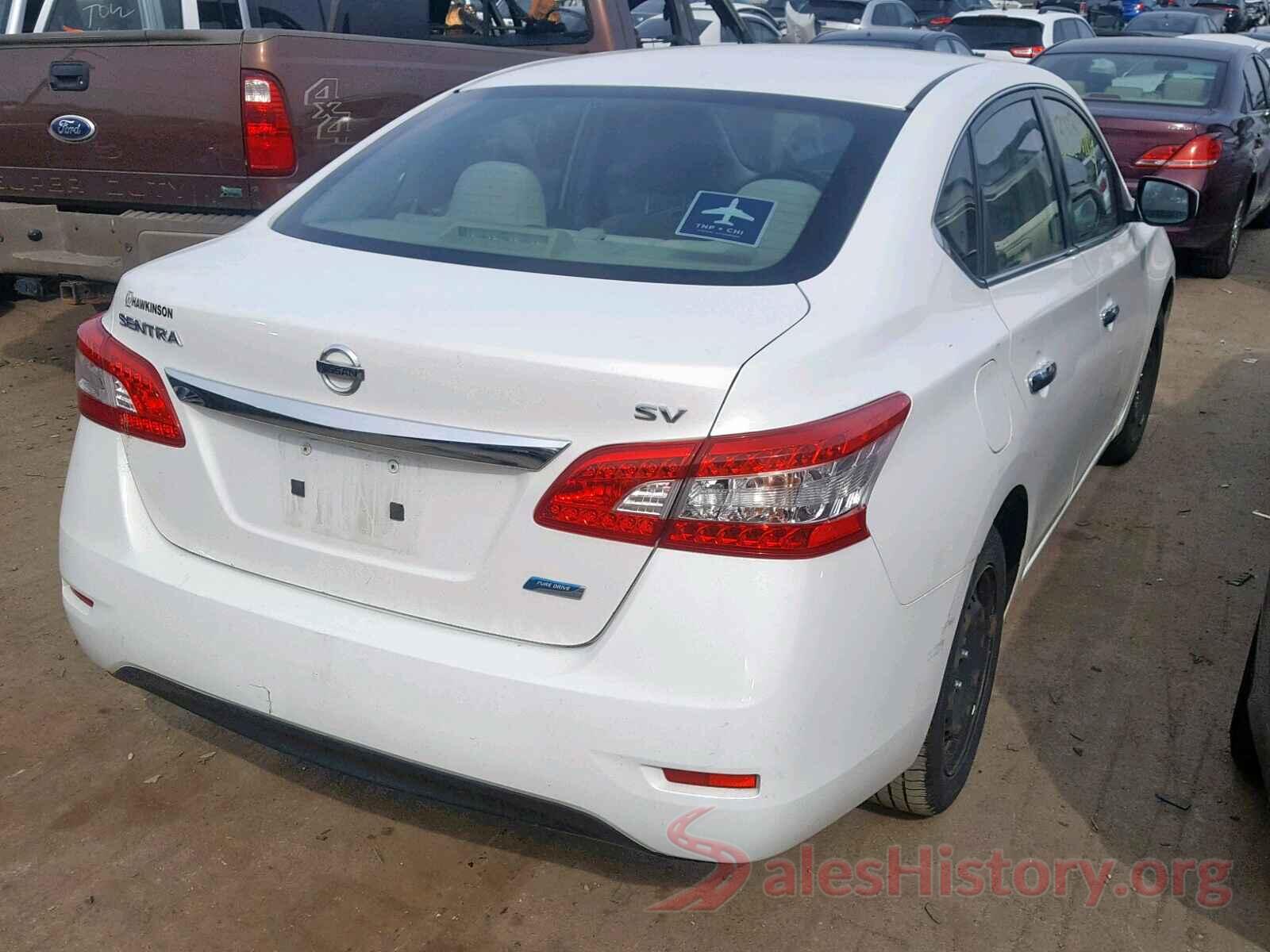 3N1AB7AP1DL722690 2013 NISSAN SENTRA