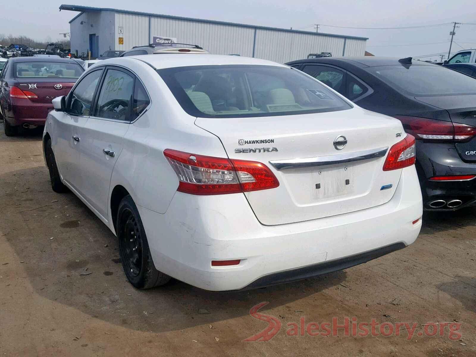 3N1AB7AP1DL722690 2013 NISSAN SENTRA