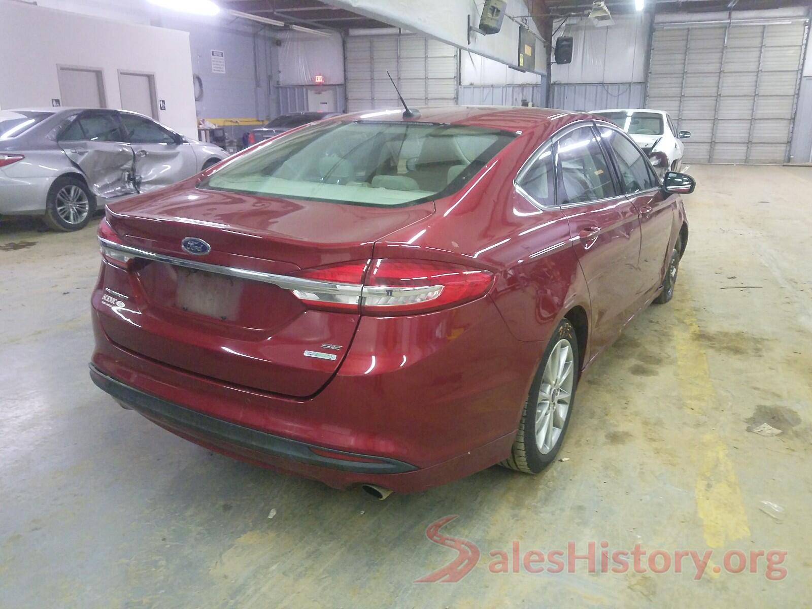 3FA6P0HD0HR184306 2017 FORD FUSION