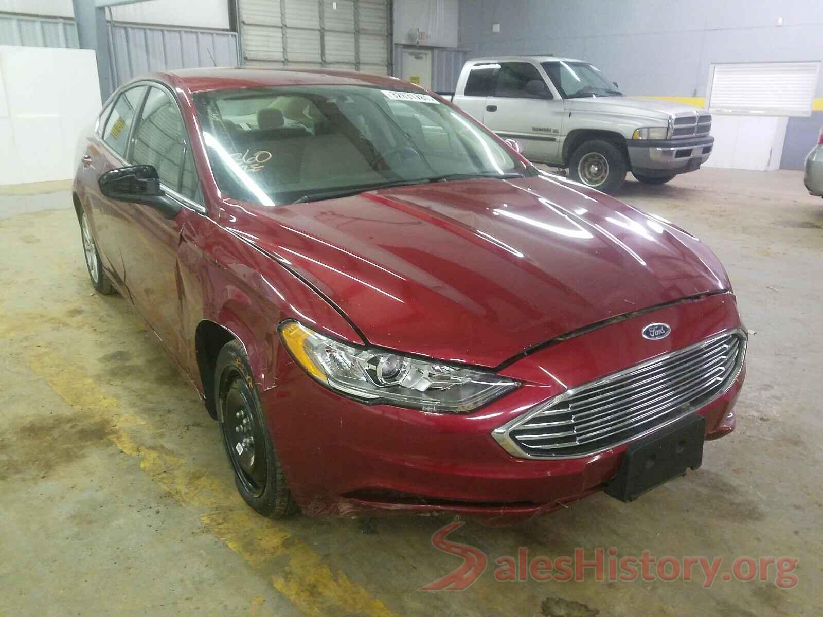 3FA6P0HD0HR184306 2017 FORD FUSION