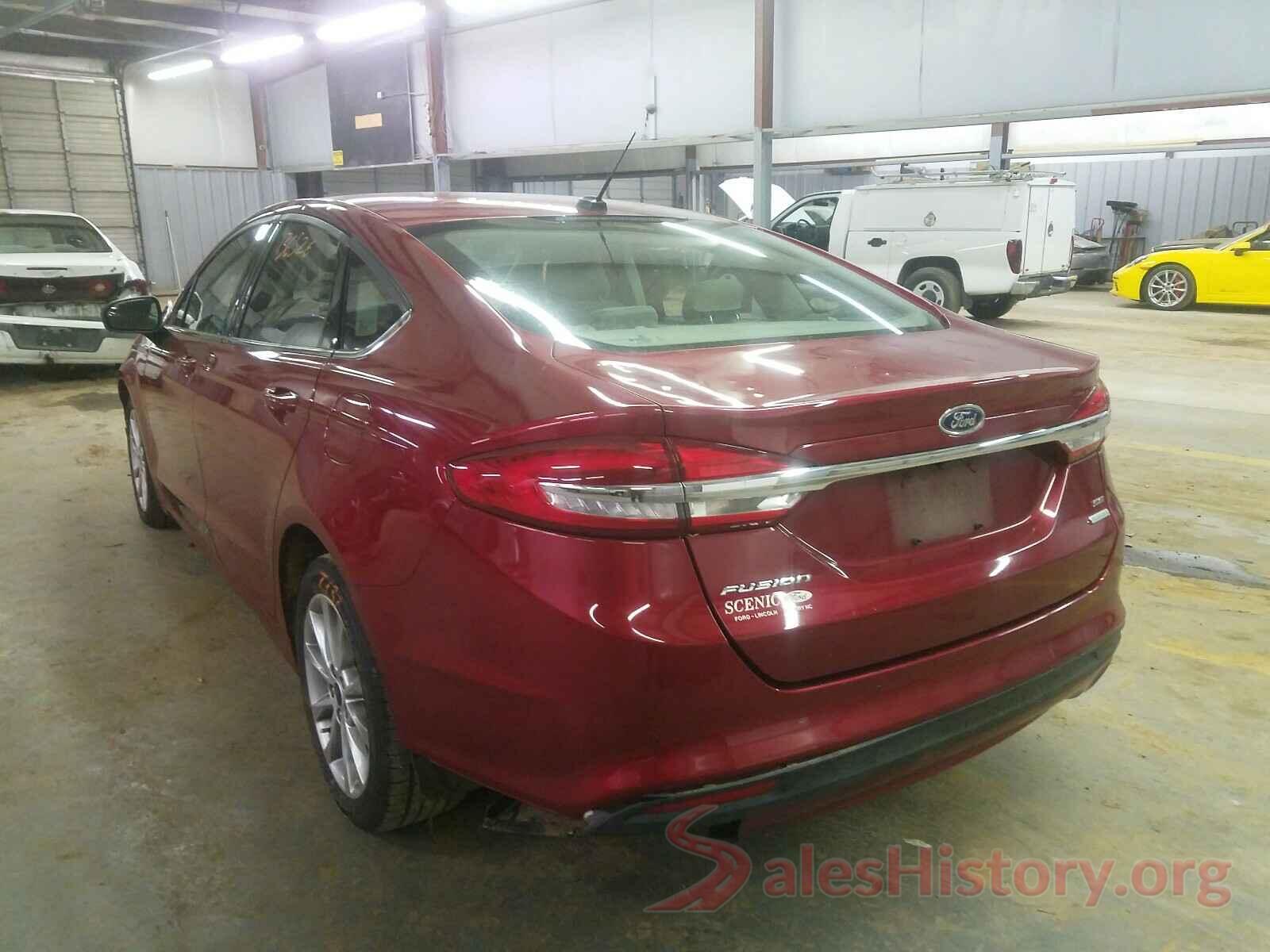 3FA6P0HD0HR184306 2017 FORD FUSION