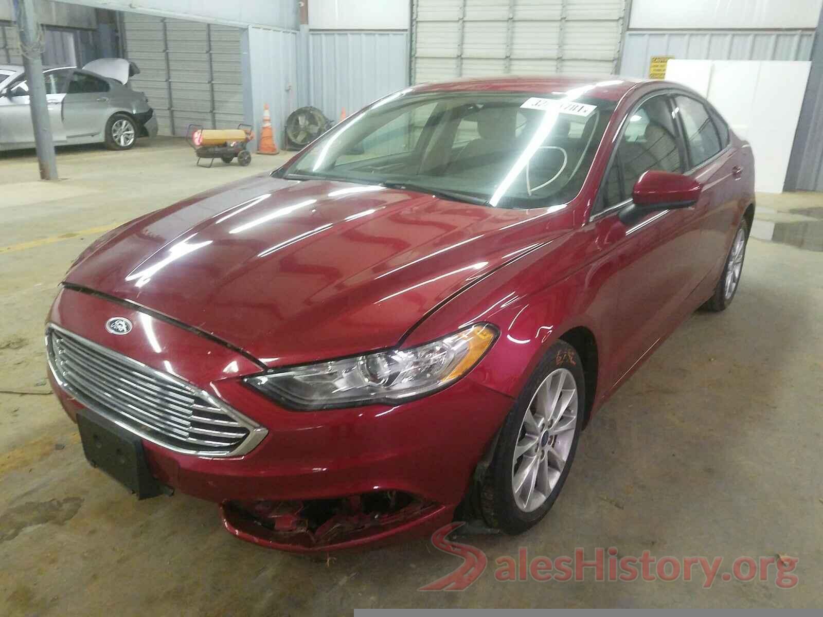 3FA6P0HD0HR184306 2017 FORD FUSION