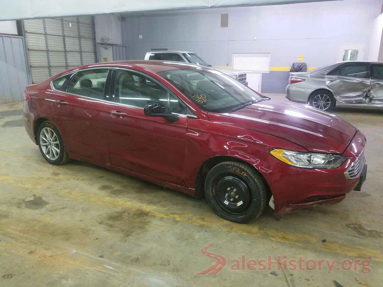 3FA6P0HD0HR184306 2017 FORD FUSION