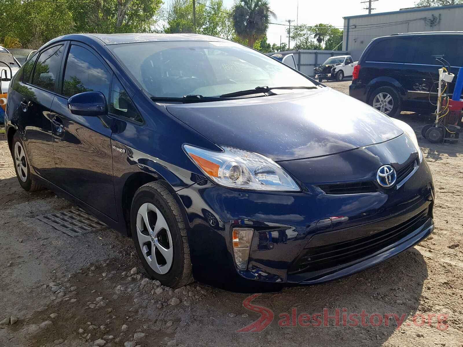 JTDKN3DU5D1649351 2013 TOYOTA PRIUS