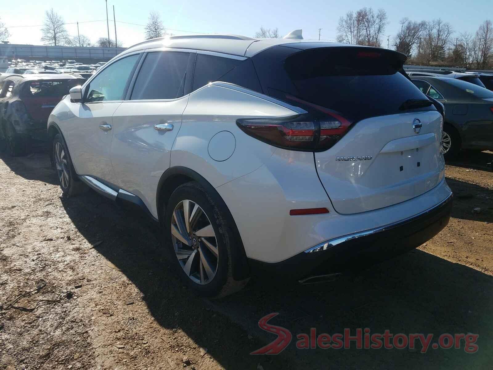 5N1AZ2MJXKN132175 2019 NISSAN MURANO