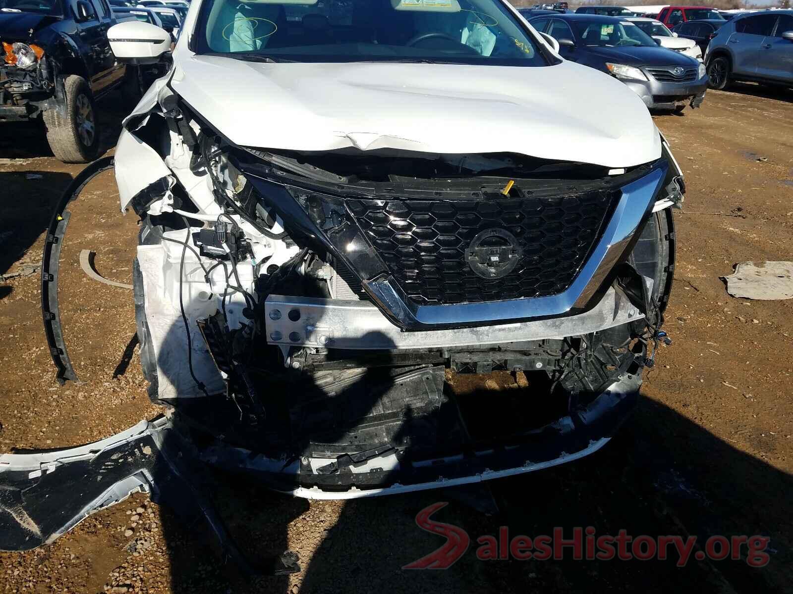 5N1AZ2MJXKN132175 2019 NISSAN MURANO