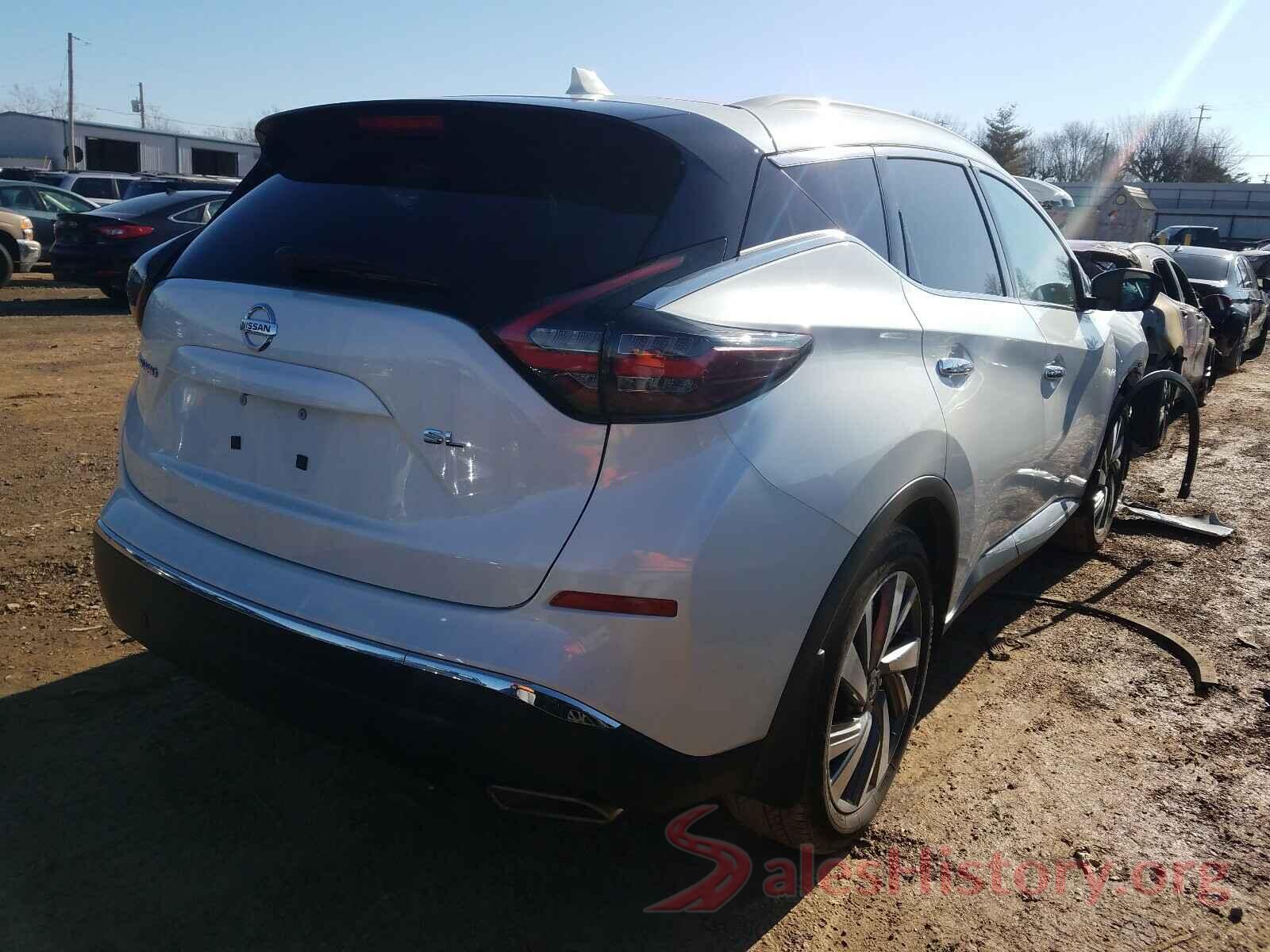 5N1AZ2MJXKN132175 2019 NISSAN MURANO