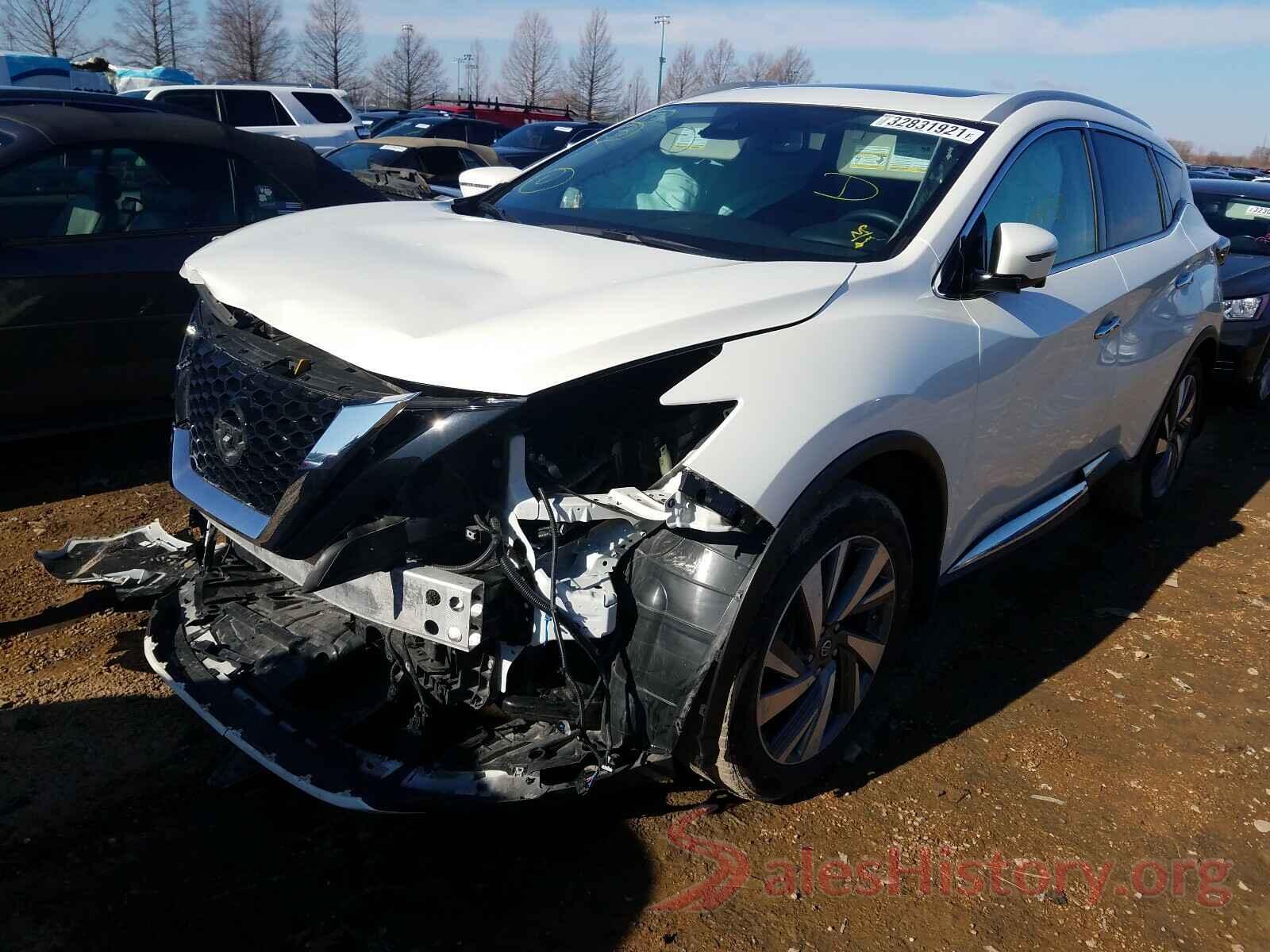 5N1AZ2MJXKN132175 2019 NISSAN MURANO