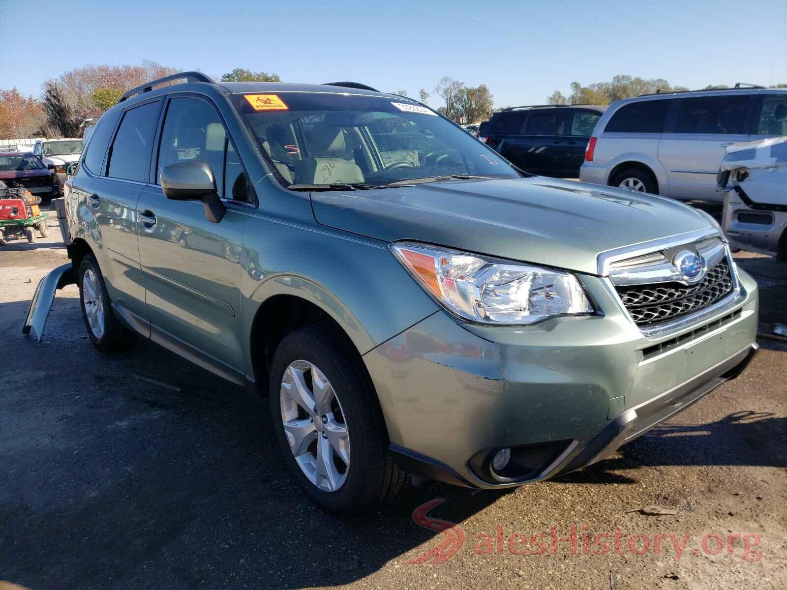 JF2SJAHC1GH508498 2016 SUBARU FORESTER