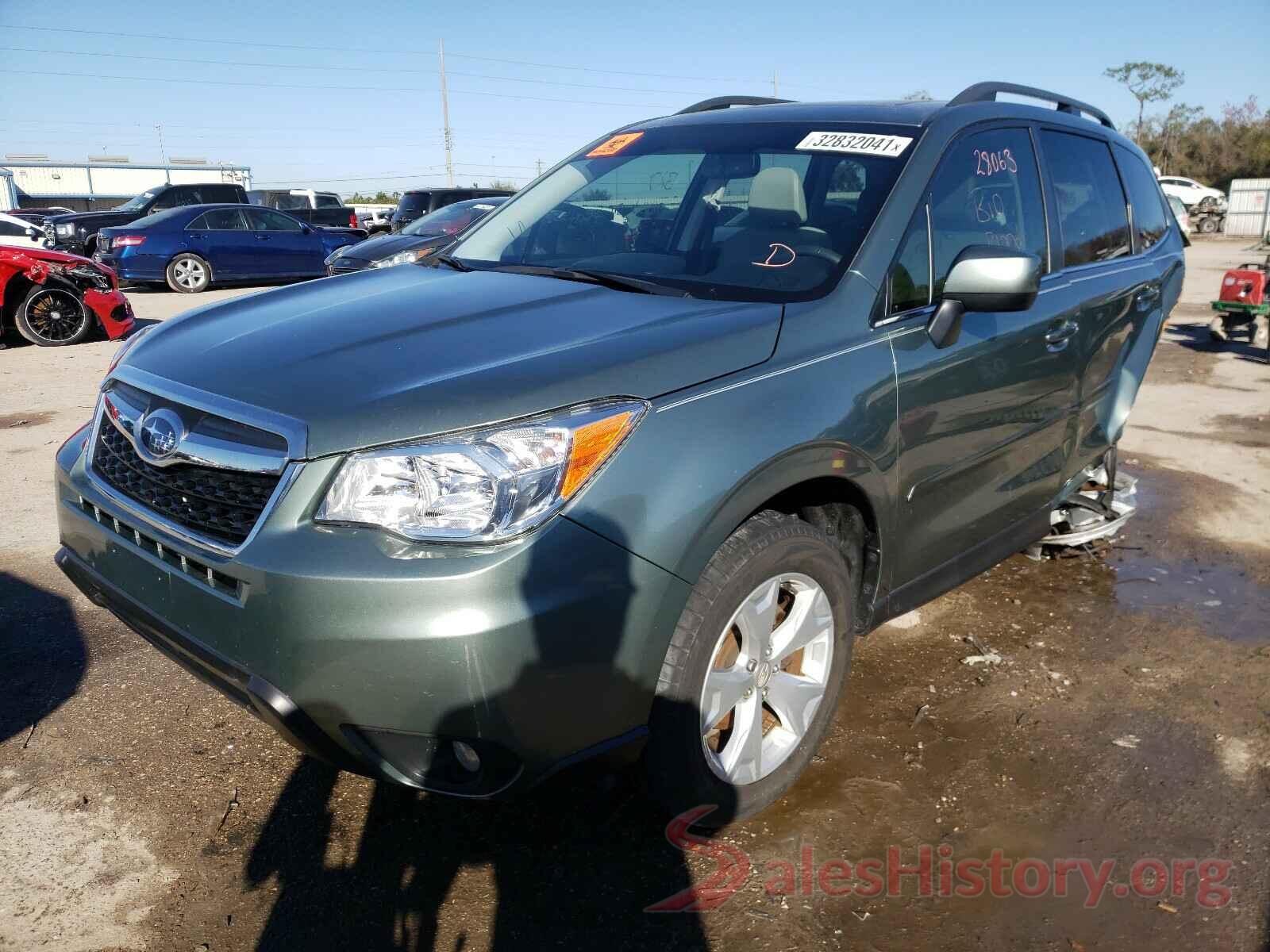 JF2SJAHC1GH508498 2016 SUBARU FORESTER