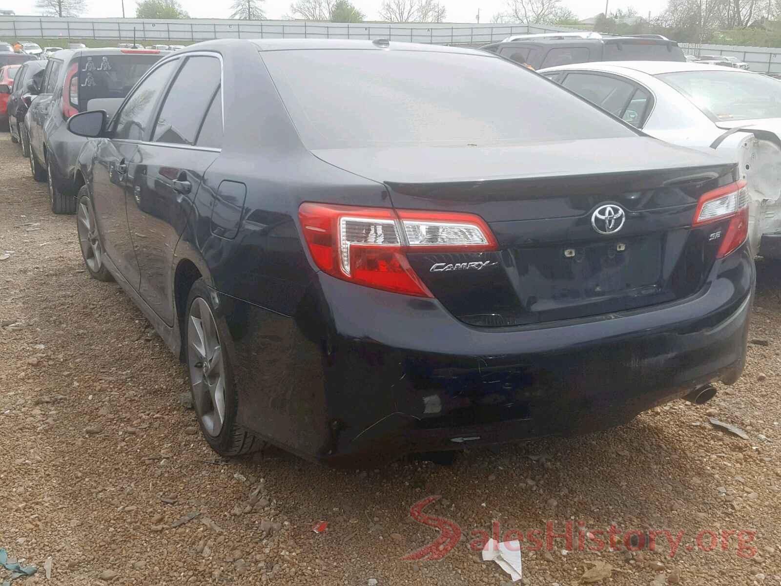 4T1BF1FK2CU171668 2012 TOYOTA CAMRY BASE