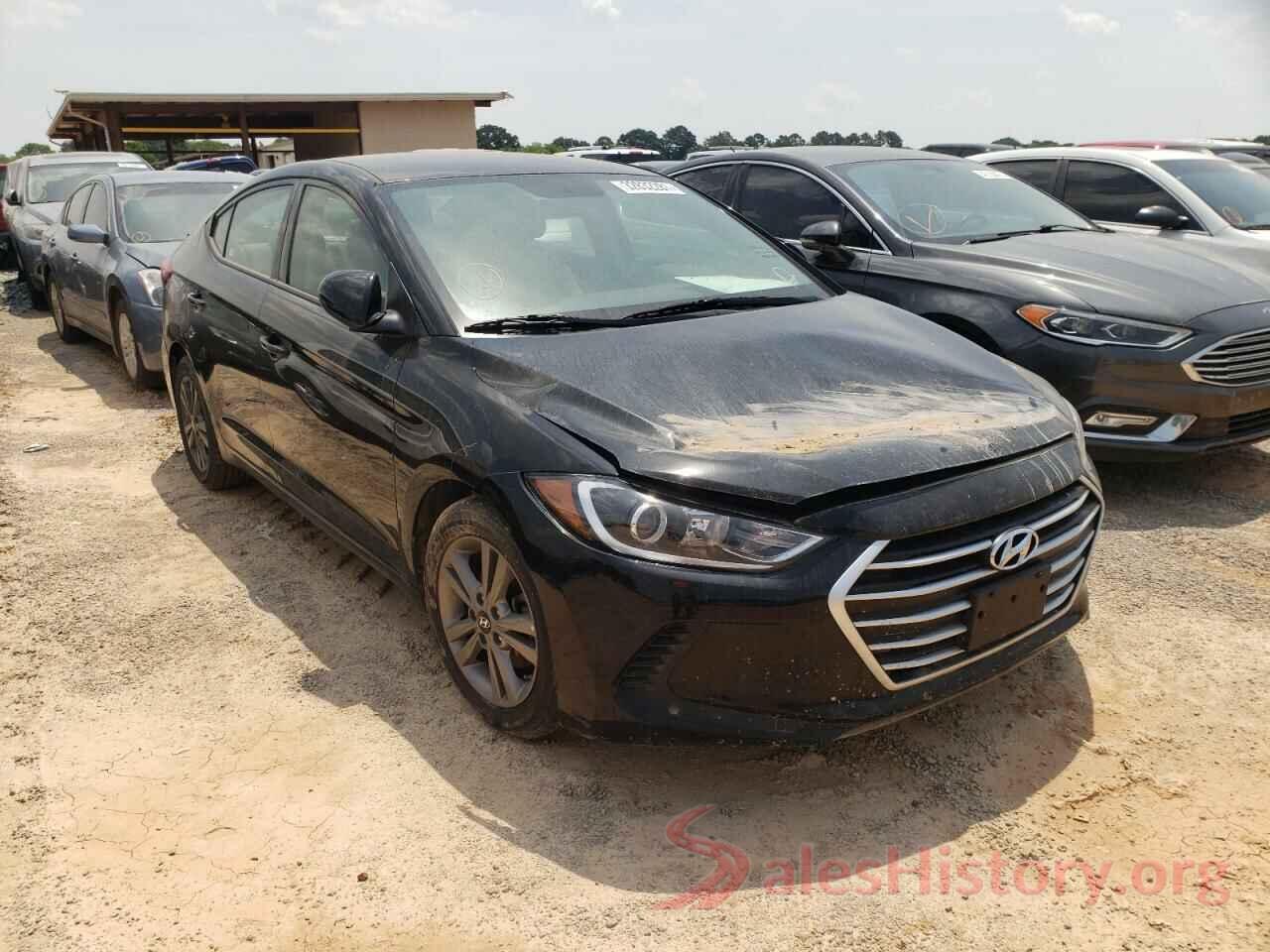 5NPD84LF8JH222226 2018 HYUNDAI ELANTRA