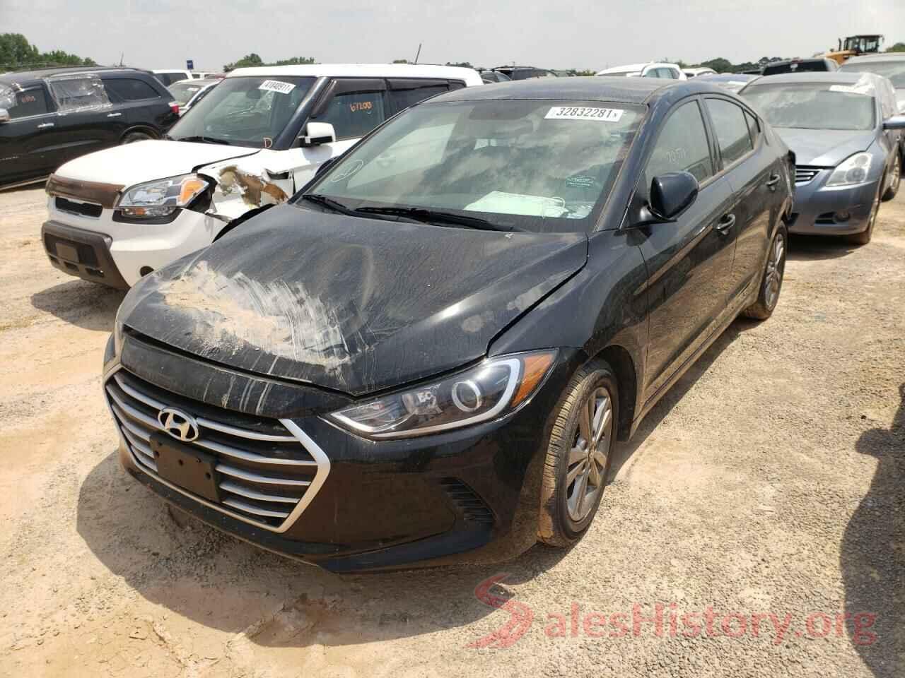 5NPD84LF8JH222226 2018 HYUNDAI ELANTRA