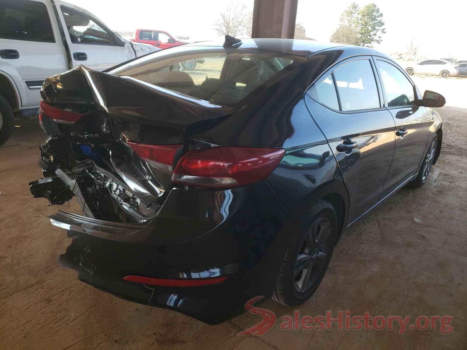 5NPD84LF8JH222226 2018 HYUNDAI ELANTRA