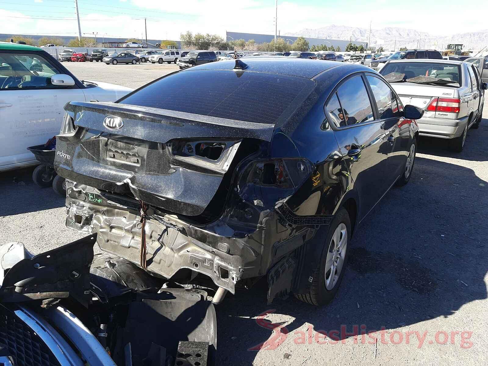 KNAFK4A69G5579076 2016 KIA FORTE