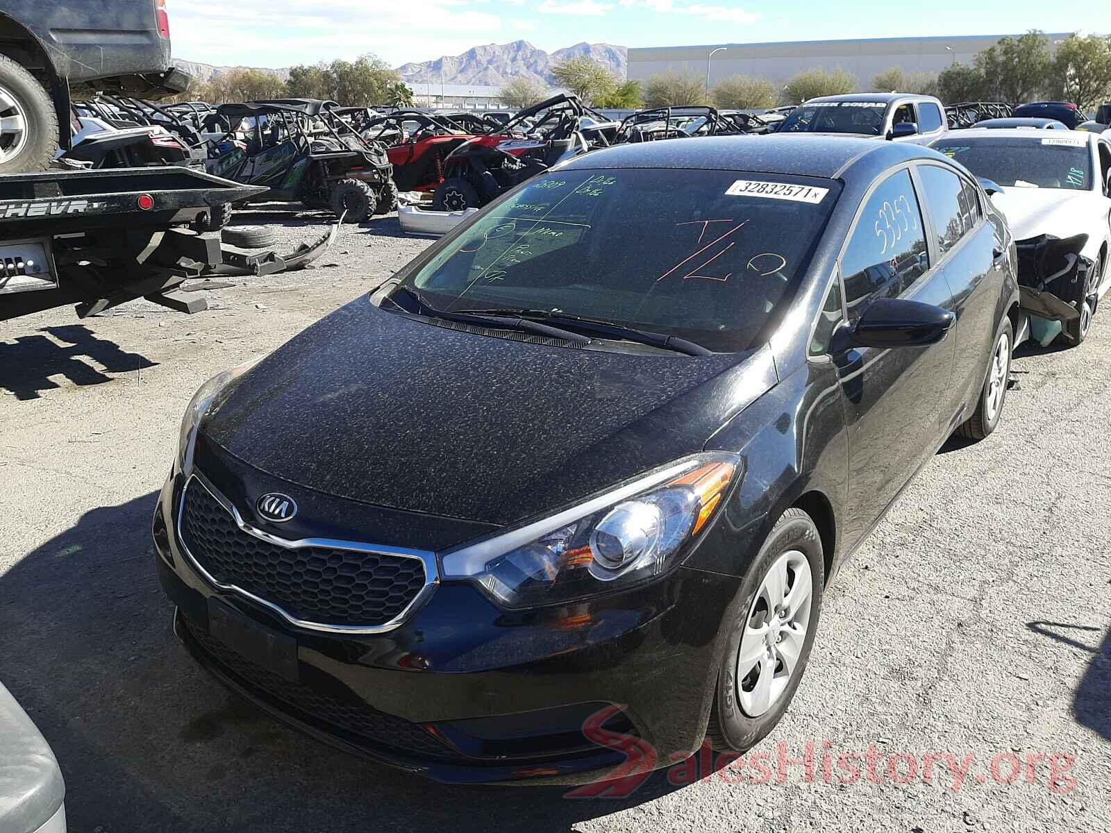 KNAFK4A69G5579076 2016 KIA FORTE