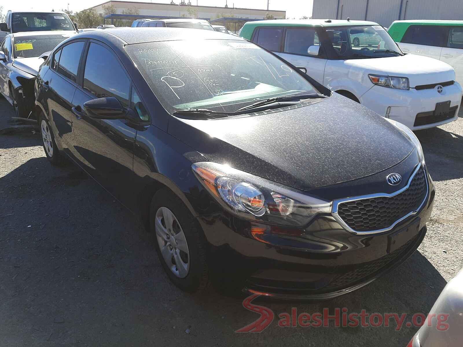 KNAFK4A69G5579076 2016 KIA FORTE