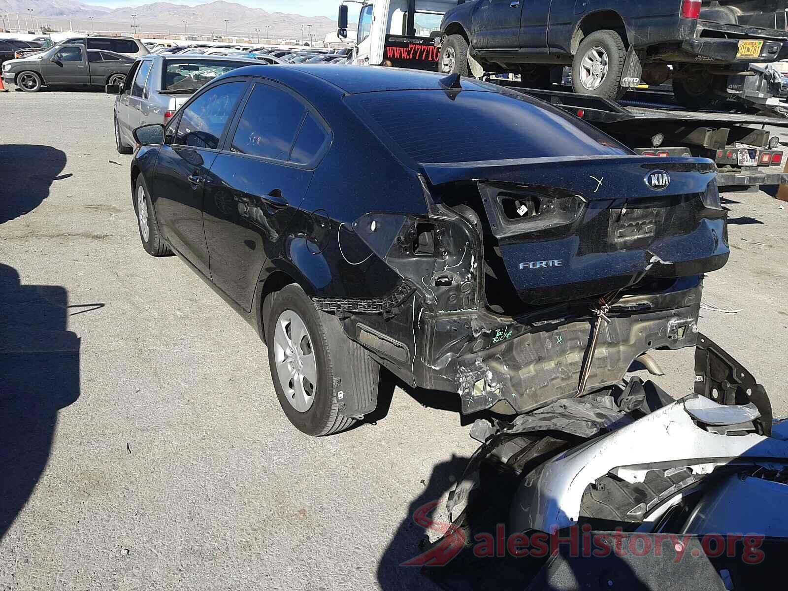 KNAFK4A69G5579076 2016 KIA FORTE