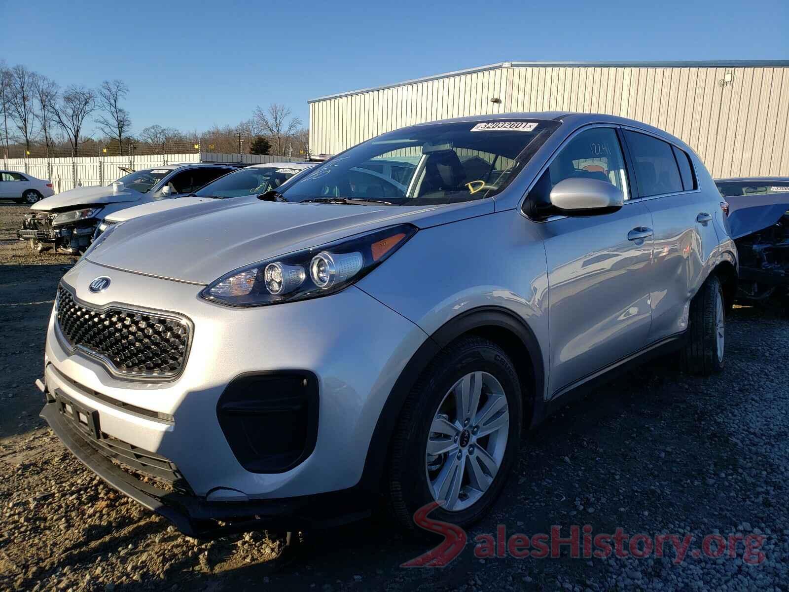 KNDPM3AC1K7526631 2019 KIA SPORTAGE