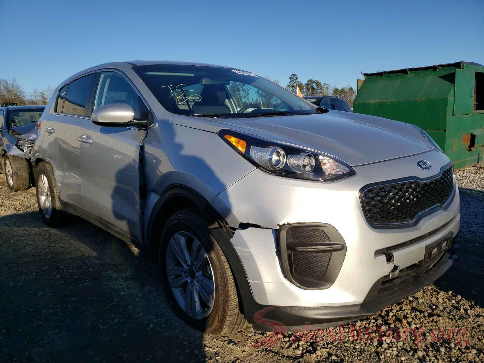 KNDPM3AC1K7526631 2019 KIA SPORTAGE