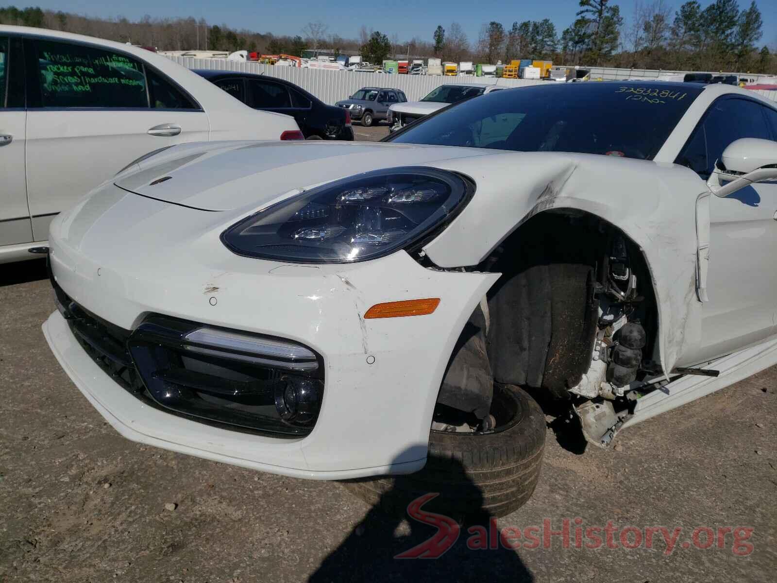 WP0AF2A73HL151581 2017 PORSCHE PANAMERA