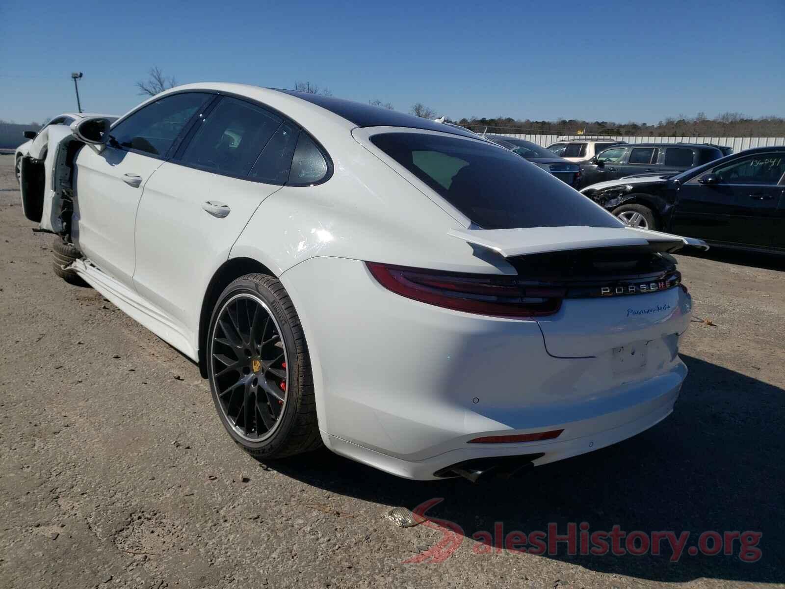 WP0AF2A73HL151581 2017 PORSCHE PANAMERA