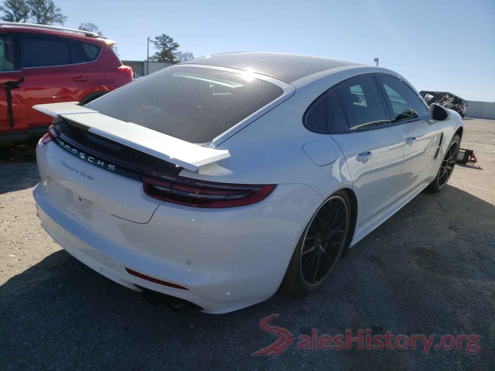 WP0AF2A73HL151581 2017 PORSCHE PANAMERA