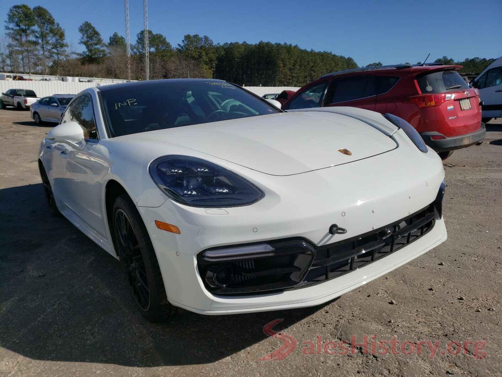 WP0AF2A73HL151581 2017 PORSCHE PANAMERA