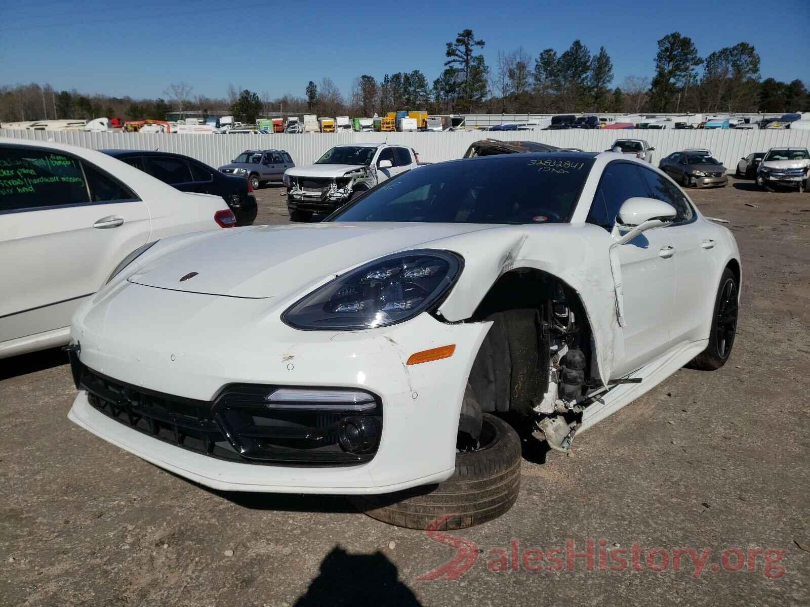 WP0AF2A73HL151581 2017 PORSCHE PANAMERA