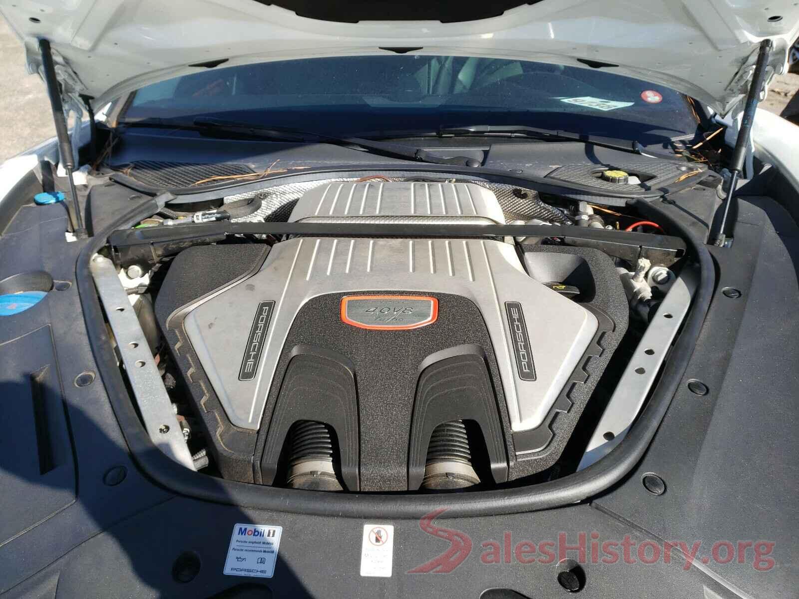 WP0AF2A73HL151581 2017 PORSCHE PANAMERA