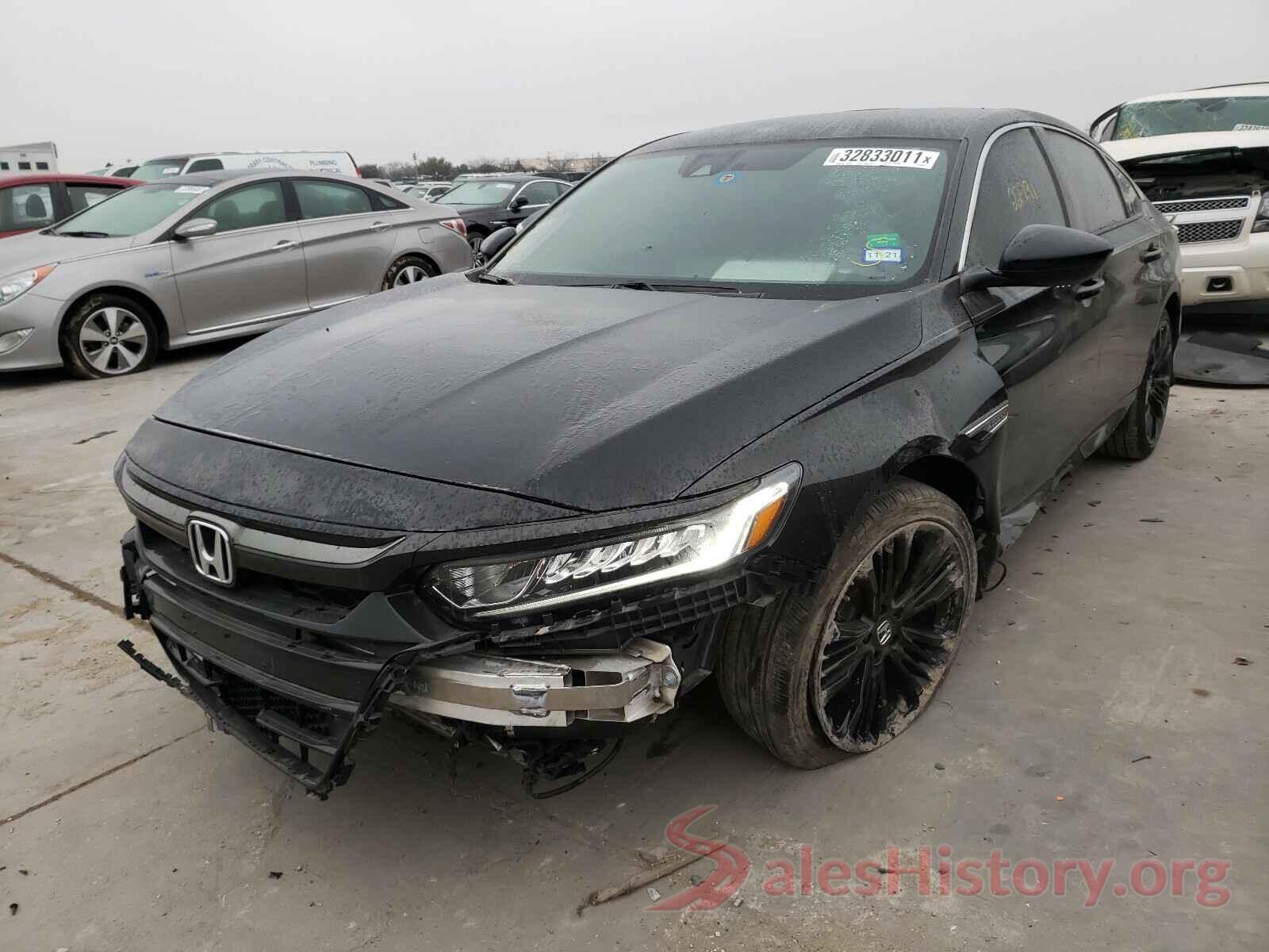 1HGCV1F35LA014739 2020 HONDA ACCORD