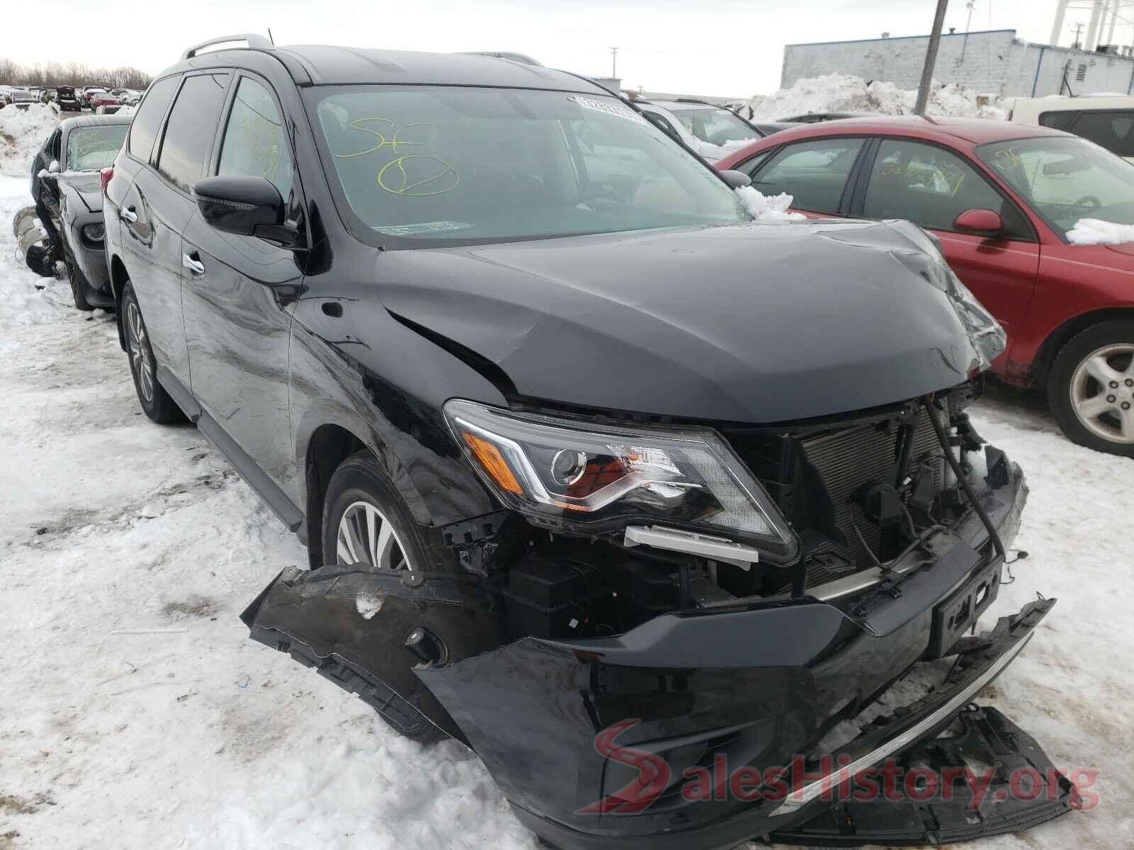 5N1DR2MMXHC679734 2017 NISSAN PATHFINDER