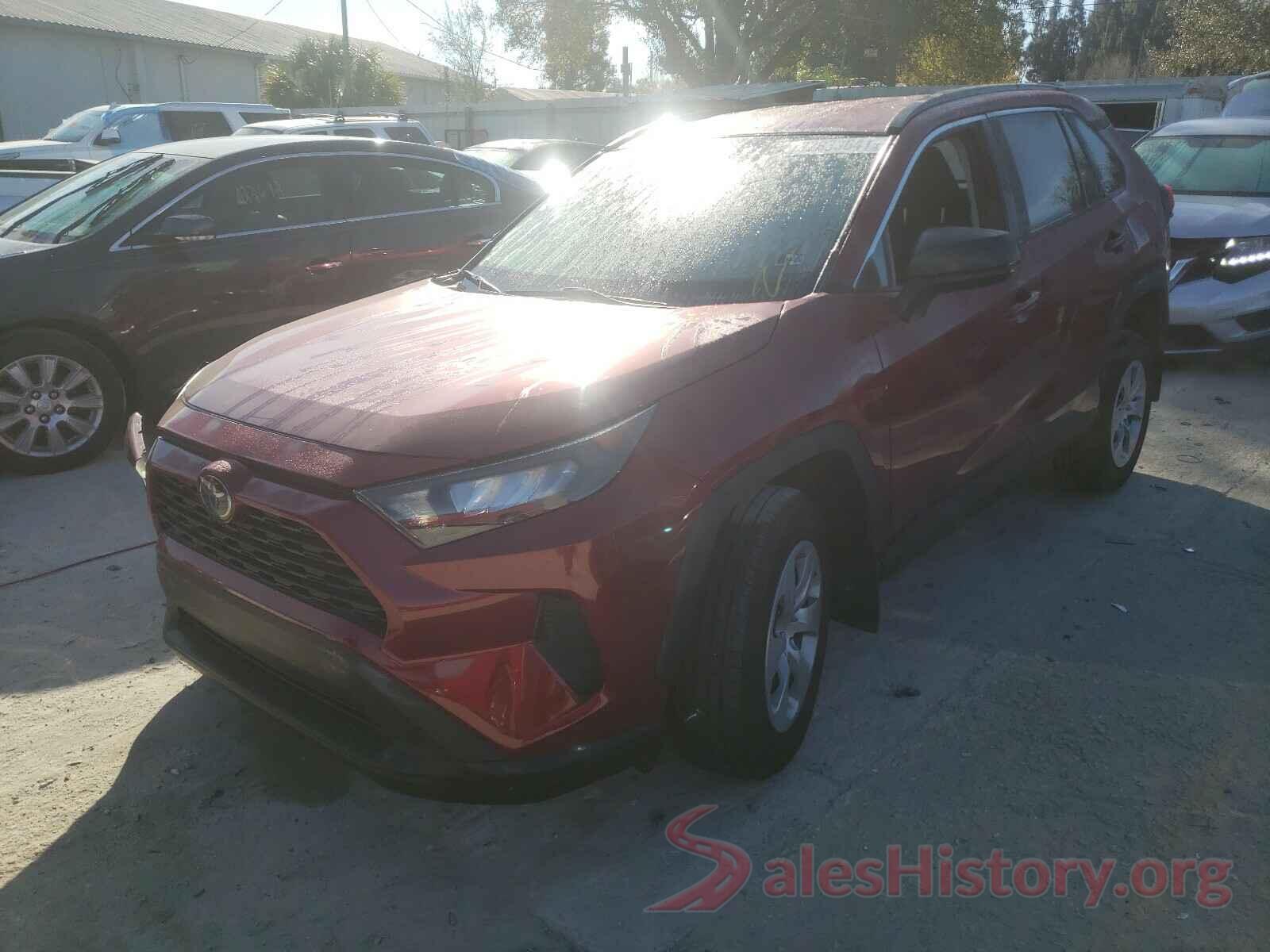 2T3H1RFV5KW040709 2019 TOYOTA RAV4