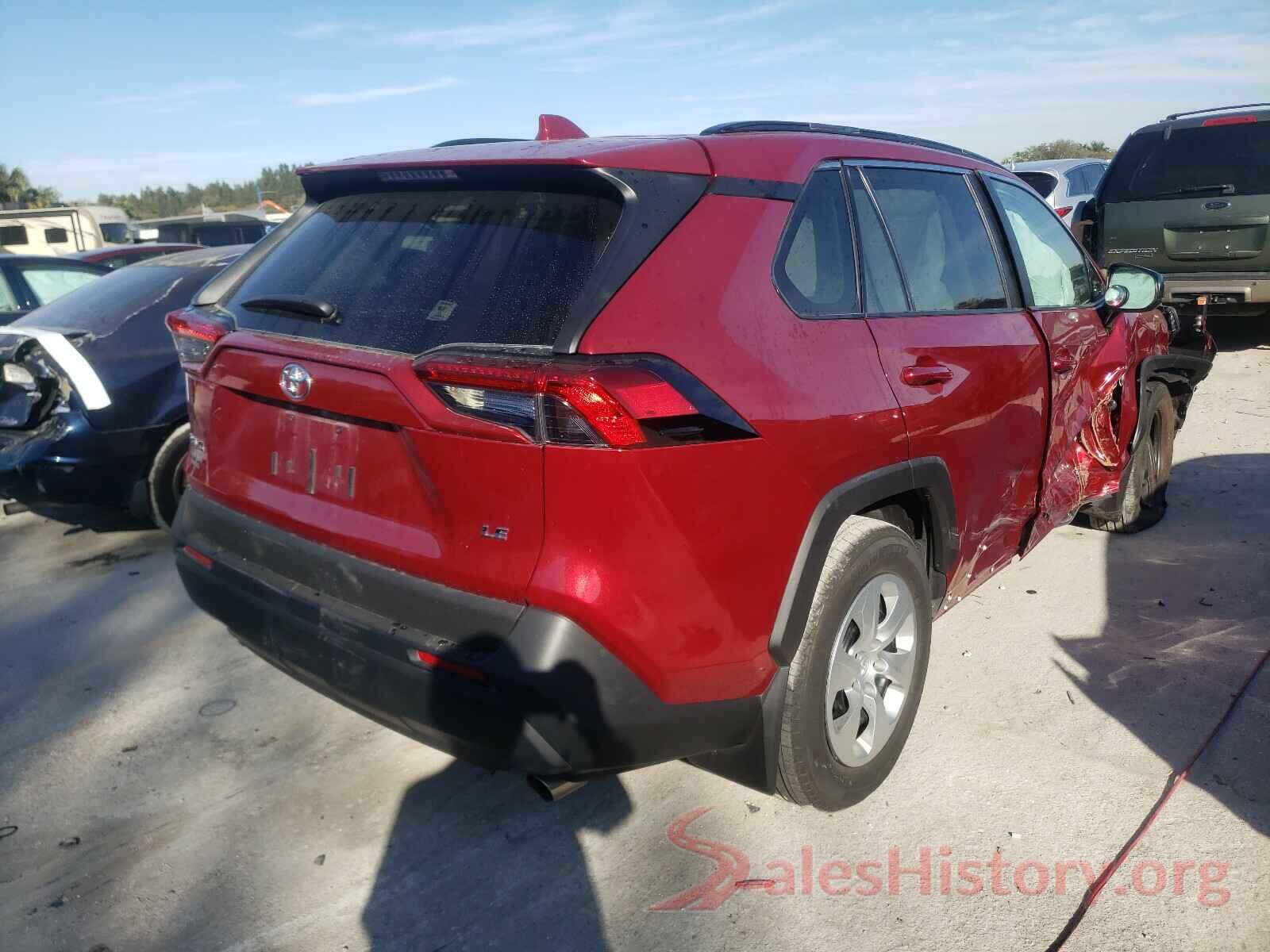 2T3H1RFV5KW040709 2019 TOYOTA RAV4