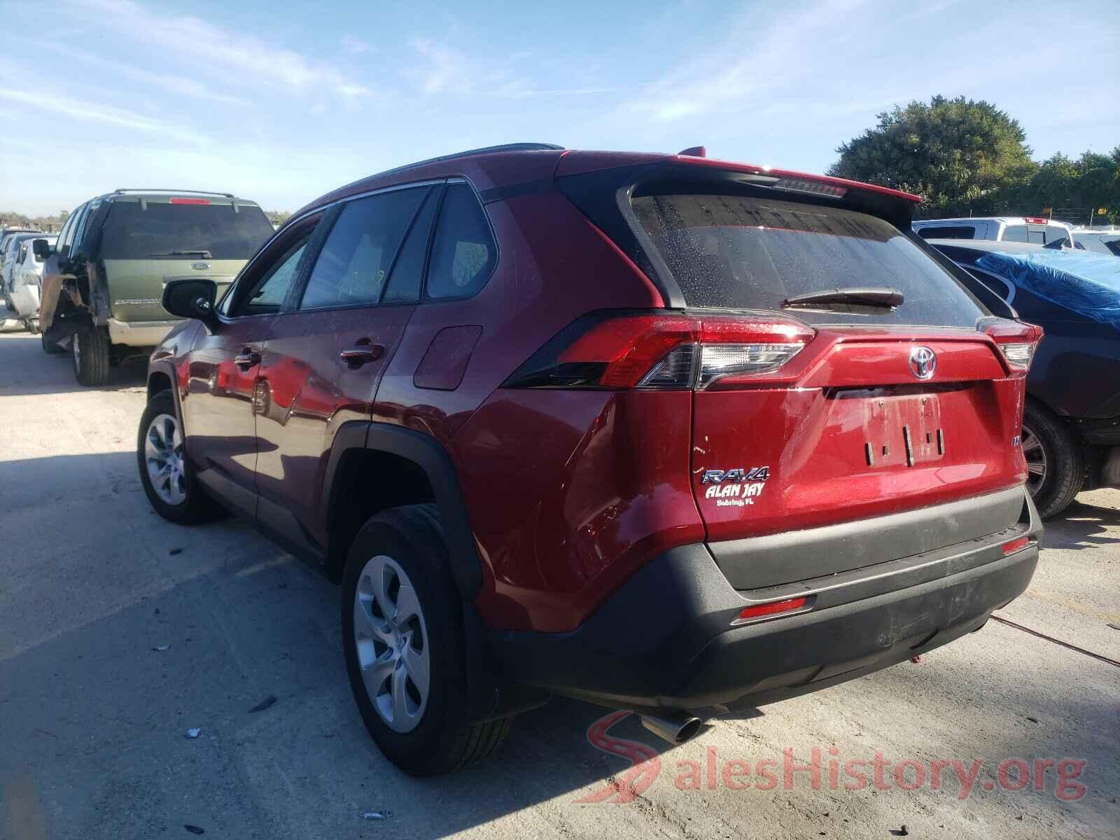 2T3H1RFV5KW040709 2019 TOYOTA RAV4