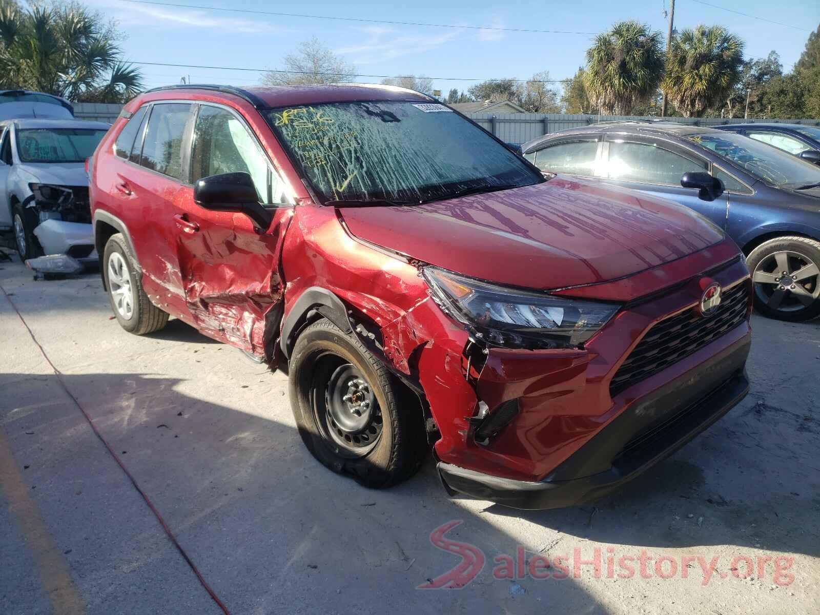 2T3H1RFV5KW040709 2019 TOYOTA RAV4