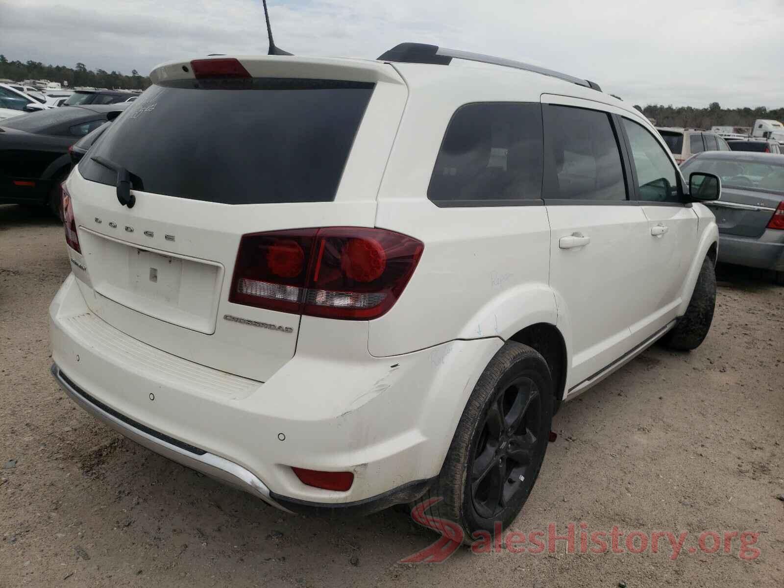 3C4PDCGB8LT212759 2020 DODGE JOURNEY