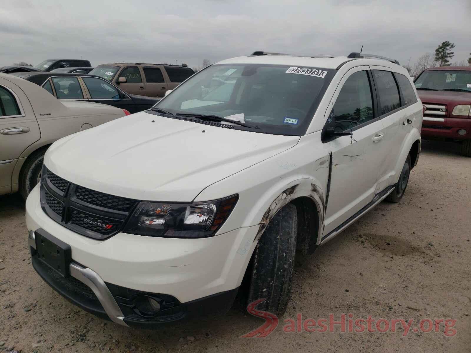 3C4PDCGB8LT212759 2020 DODGE JOURNEY