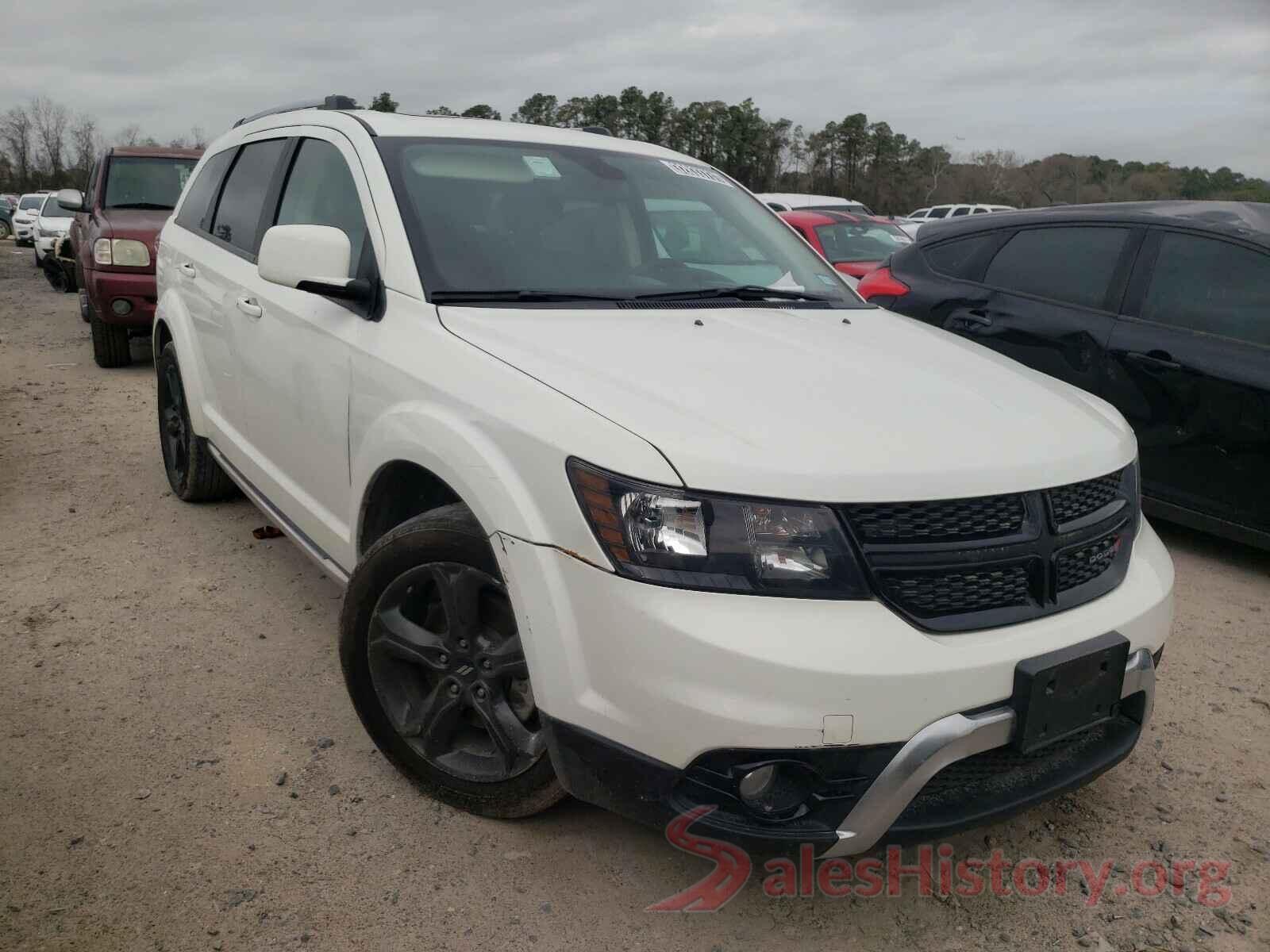 3C4PDCGB8LT212759 2020 DODGE JOURNEY