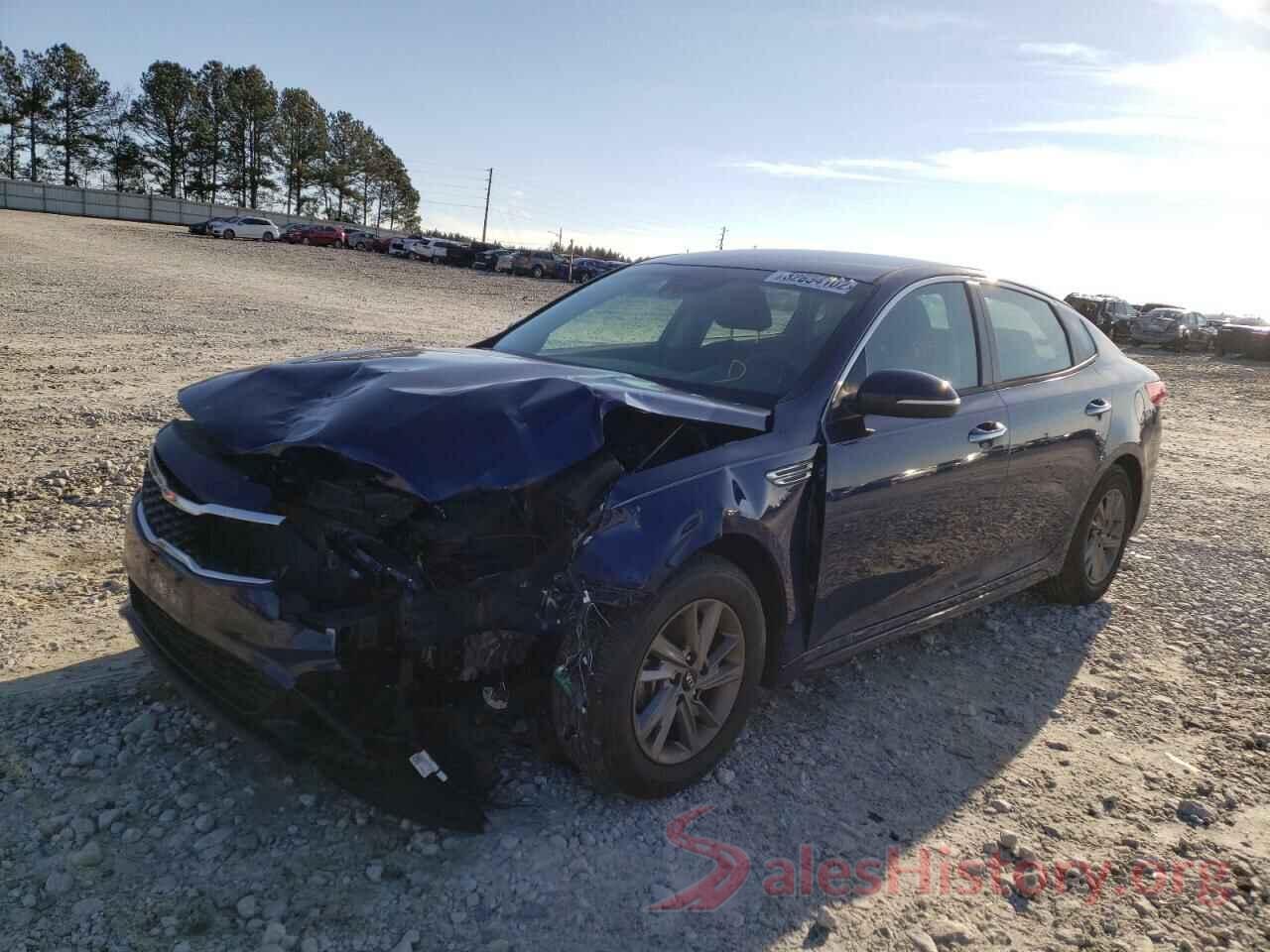 5XXGT4L34KG373921 2019 KIA OPTIMA