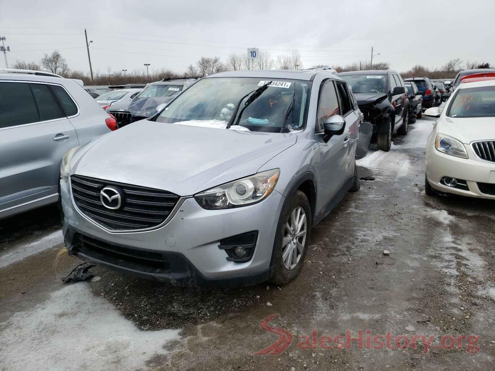 JM3KE2CY7G0660531 2016 MAZDA CX-5