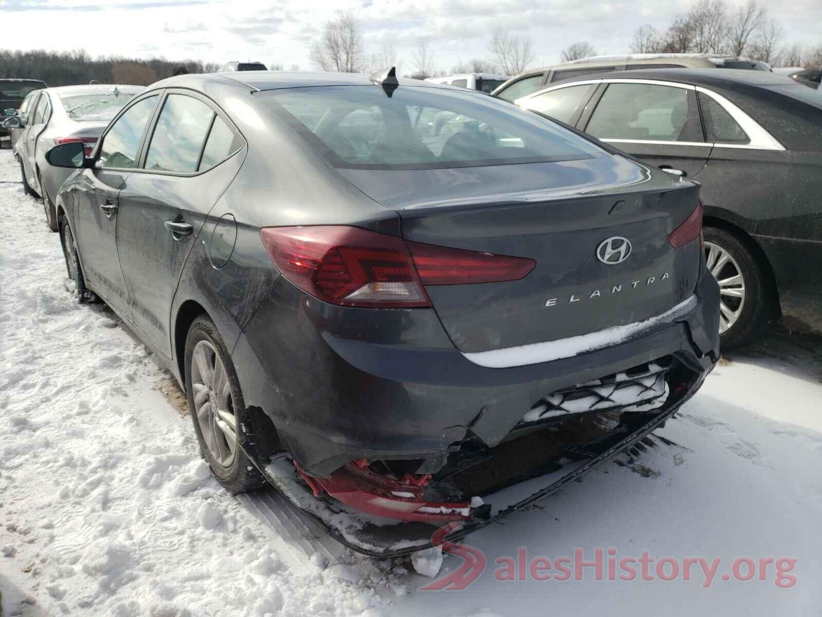 5NPD84LF3LH572768 2020 HYUNDAI ELANTRA