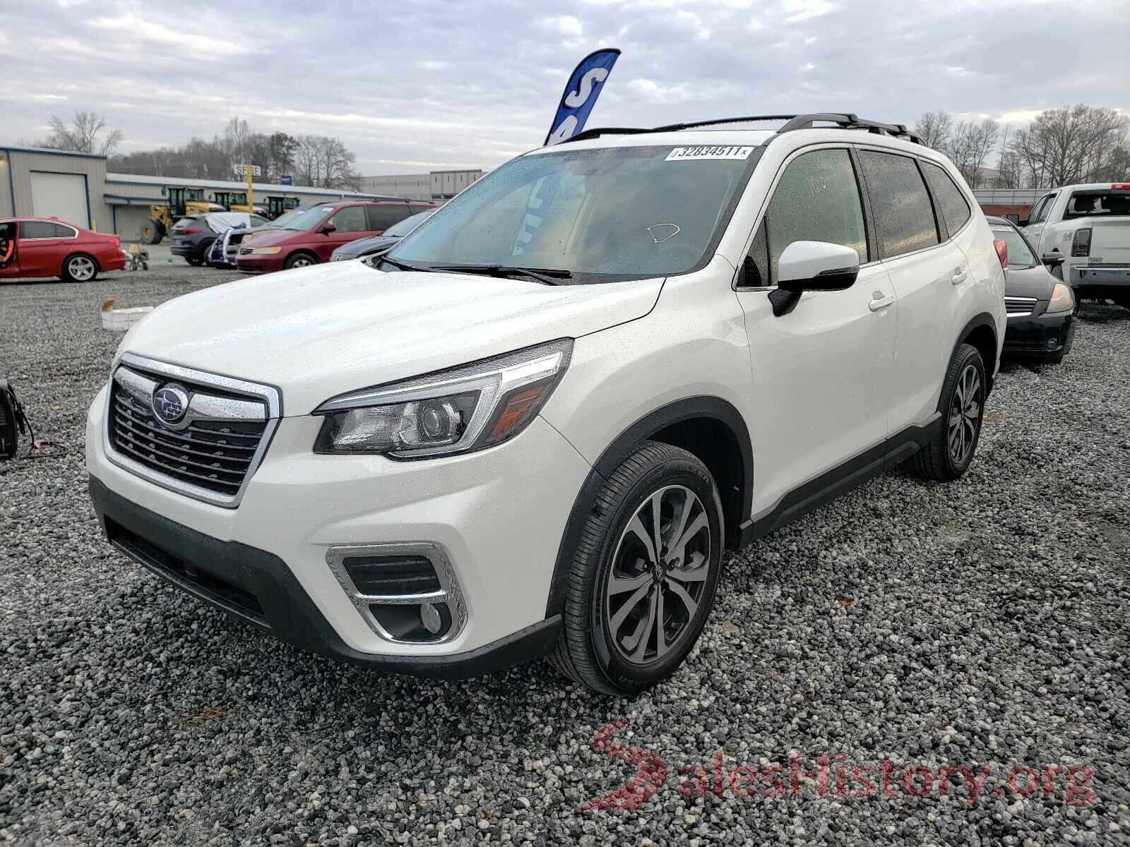 JF2SKAUC1LH401576 2020 SUBARU FORESTER