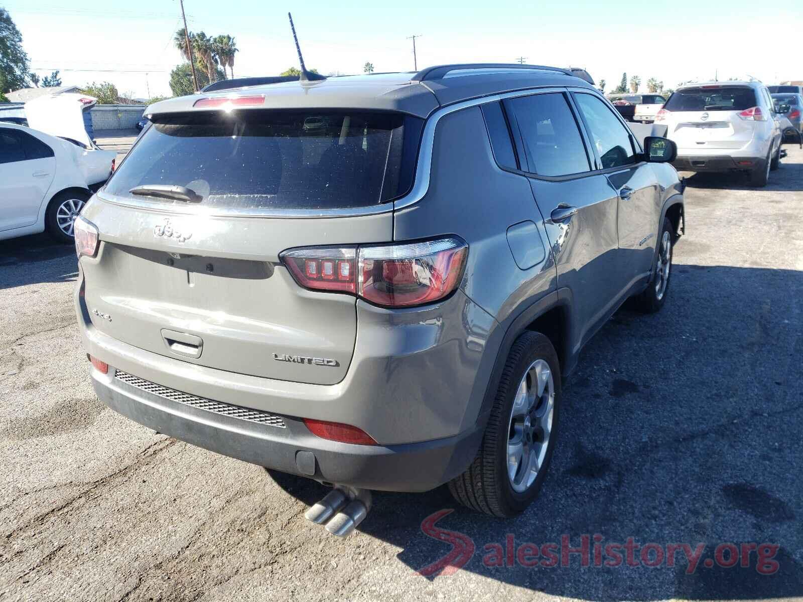 3C4NJDCB4KT790772 2019 JEEP COMPASS